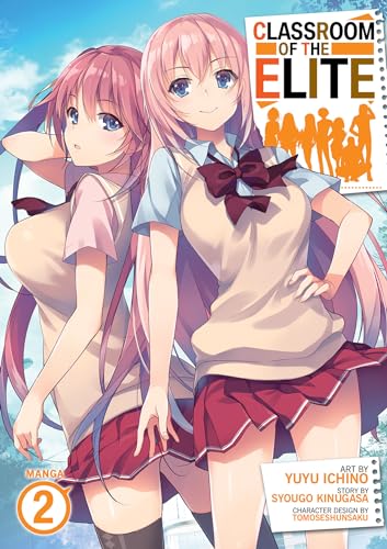 Manga cover featuring two young women in school uniforms, blue sky background.