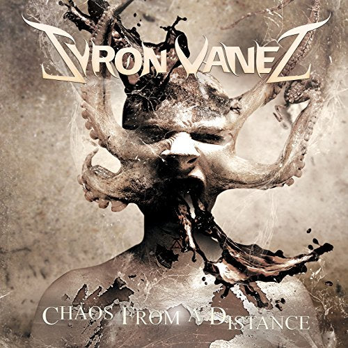 CD cover art: figure with antlers, dark and textured, band logo above.