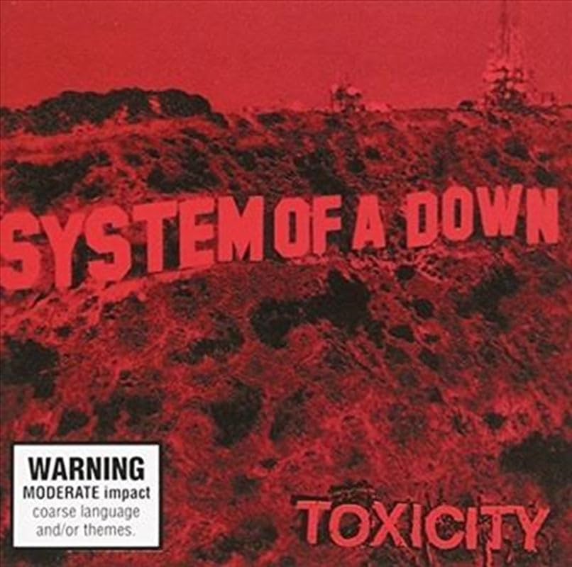 System Of A Down - Toxicity [CD]