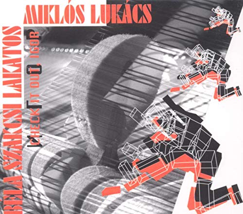 CD cover: abstract geometric design with a portrait and bold text.