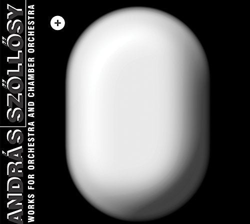 CD cover for András Szöllősy’s orchestral and chamber works.
