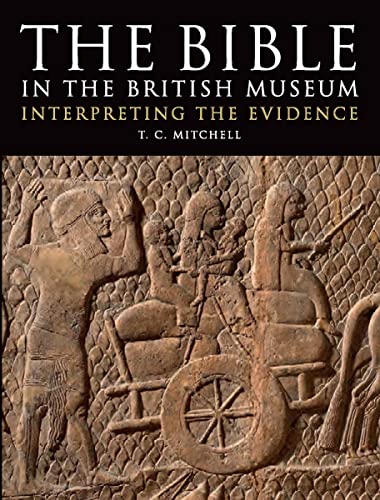 Book cover for The Bible in the British Museum featuring an ancient stone relief.