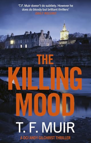 Book cover: dark manor house silhouetted against a stormy night sky.