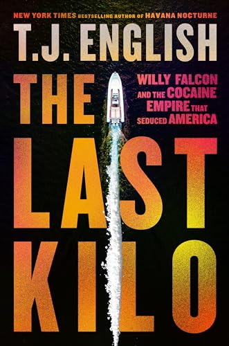 Book cover: "The Last Kilo" featuring a rocket and bold text.