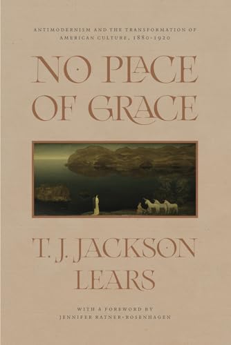 Book cover: "No Place of Grace" with a pastoral painting and dark text.
