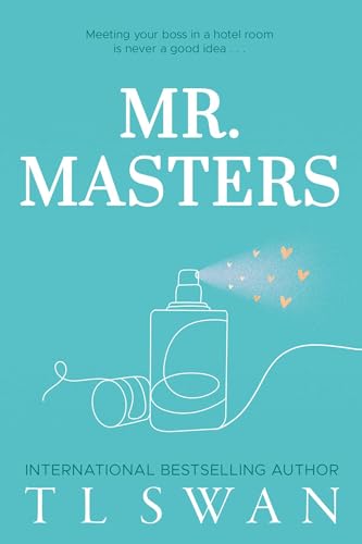 Book cover for "Mr. Masters" with air freshener illustration and text.