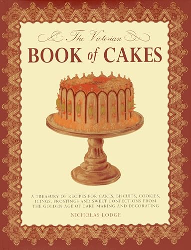 Book cover featuring an ornate Victorian-style cake on a pedestal.