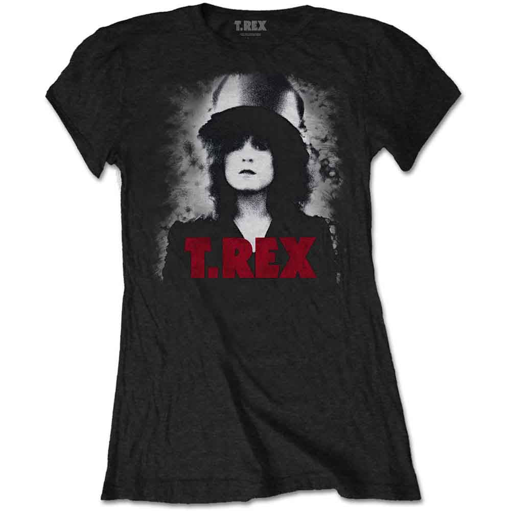 Ladies' XXX-Large t-shirt with a dinosaur, likely a T-Rex, graphic.