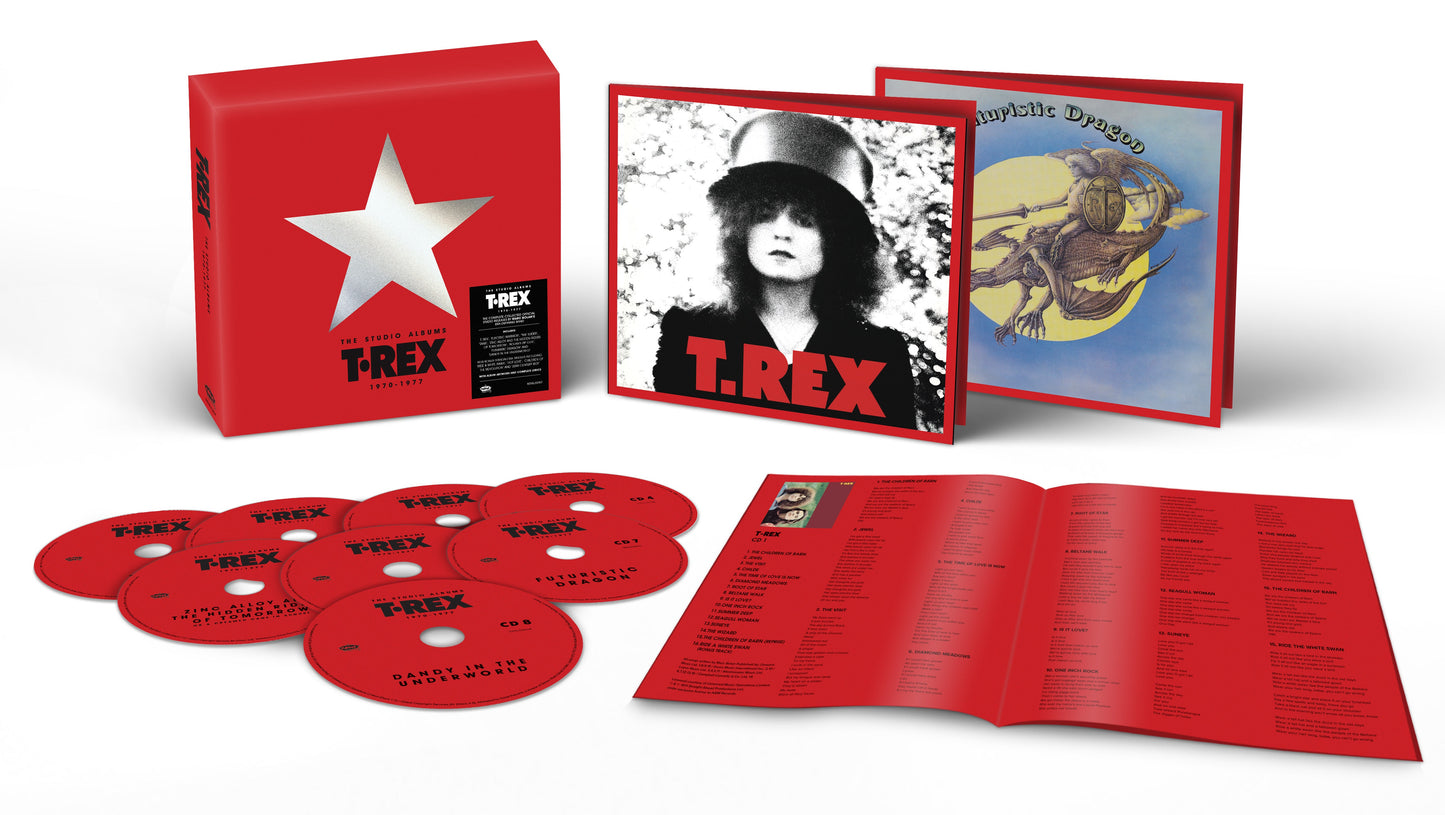 T-Rex - The Studio Albums 1970 - 1977 (Deluxe) [CD]