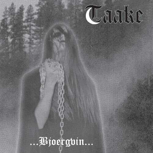 Black and white album cover showing a long-haired figure holding a metal chain.