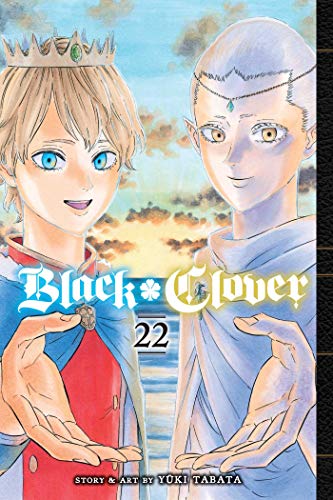 Manga cover featuring two characters with hands outstretched against a sunset background.