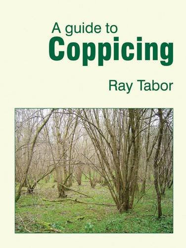 Book cover: “A Guide to Coppicing” with a forest scene.