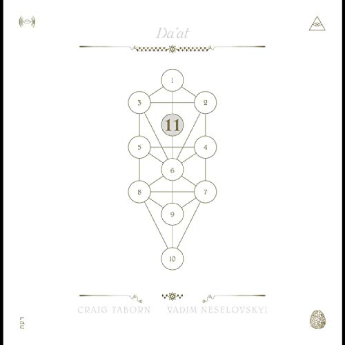 CD cover with a golden Kabbalah Tree of Life diagram and text.