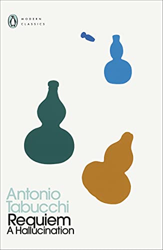 Book cover: abstract shapes in blue, green, and gold on beige.