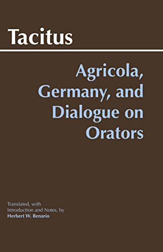 Brown book cover with white and blue text, title and author information displayed prominently.