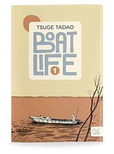 Book cover: "Boat Life Vol. 1" with a boat on a river scene.