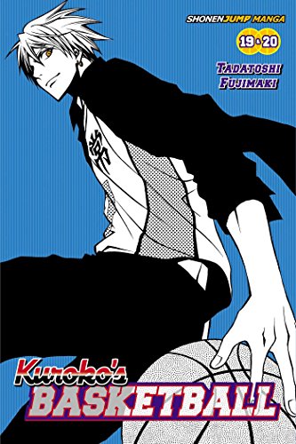 Manga volume cover featuring a silver-haired basketball player with a ball.