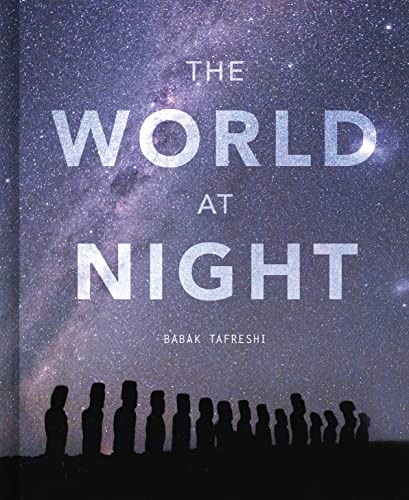 Book cover with starry night sky and silhouetted figures below.
