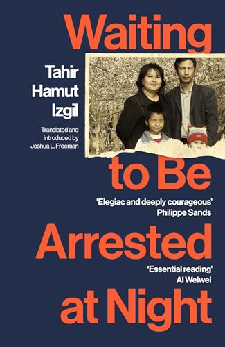 Book cover with a family portrait and large red title text.