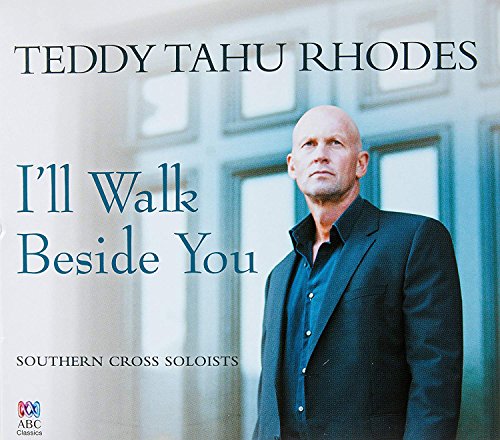 CD cover featuring Teddy Tahu Rhodes, a baritone opera singer.