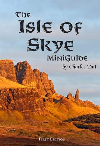 Cover of “The Isle of Skye MiniGuide” featuring a mountain landscape.