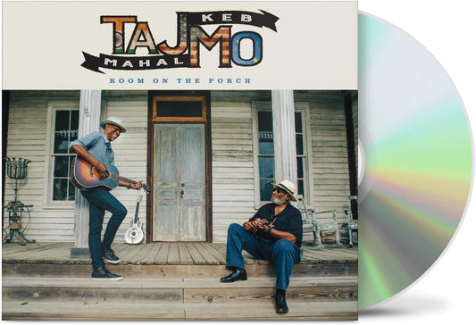 CD cover featuring Keb' Mo' and another musician on a porch.