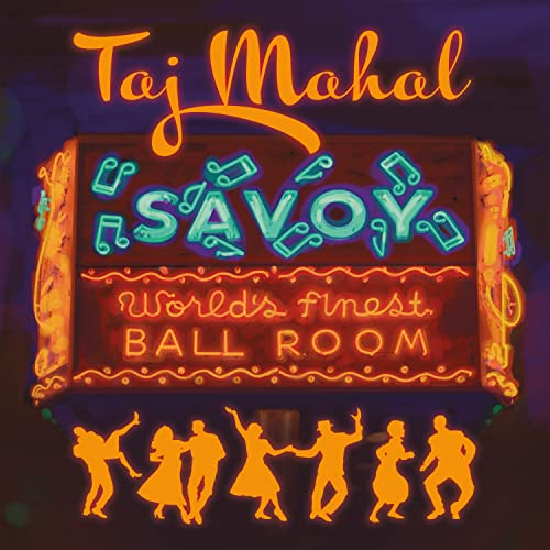 Album cover showing a neon Savoy Ballroom sign above silhouettes of people dancing.
