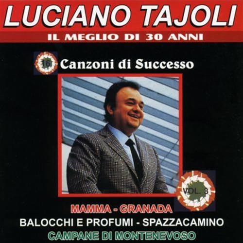 CD cover featuring Luciano Tajoli, a smiling man in a suit.