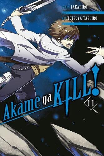 Manga volume 11 cover featuring a character wielding a sword.