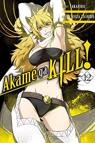 Manga volume 12 cover featuring a blonde woman in a fighting pose.