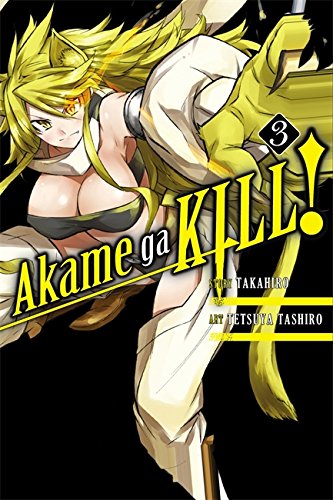 Manga volume 3 cover featuring a blonde woman with a sword.