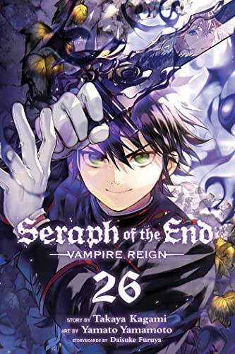 Manga volume cover: a young man with green eyes gripping a large, ornate sword.