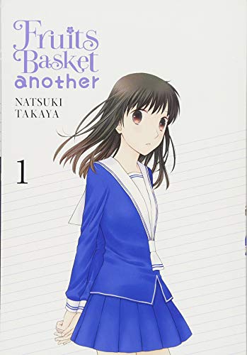 Cover of “Fruits Basket Another, Vol. 1” featuring a young woman in a blue uniform.
