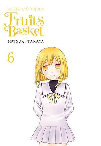 Fruits Basket Vol. 6 cover: girl with blonde hair in a school uniform.