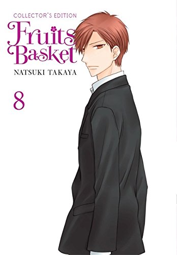 Fruits Basket Collector’s Edition, Vol. 8 cover with a portrait of Kyō Sohma.