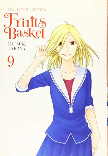 Fruits Basket Collector’s Edition, Vol. 9 cover with blonde anime character.