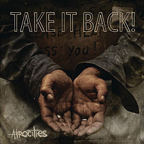 CD cover: outstretched, dirty hands against a textured, dark background.
