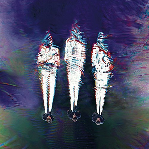 Album cover for “Take That 3” featuring three distorted figures.