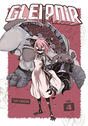 Manga cover: girl with animal features, claws, and a dark, textured background.