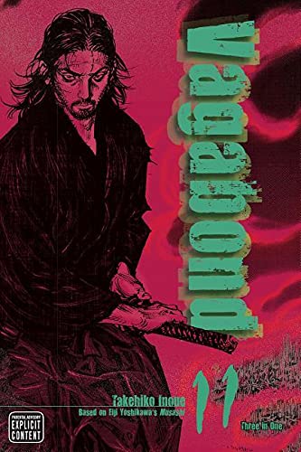 Large graphic novel cover with colorful illustrations and Japanese-inspired artwork and text.