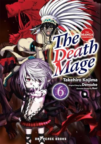 Colorful manga-style illustrations, book cover with title and character artwork, black text.