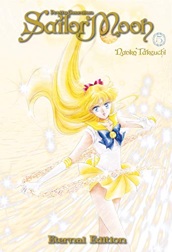 Sailor Moon Eternal Edition 5 book cover featuring Chibi-Usa.