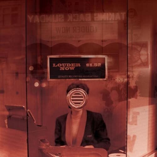 Album cover for Taking Back Sunday’s “Louder Now” with a blurred portrait.