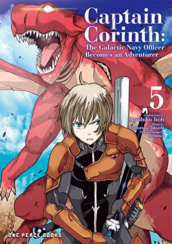 Anime cover featuring a young man in orange armor and a large red dragon.
