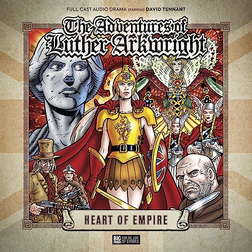 Cover art for "Luther Arkwright: Heart of Empire: 2" audio drama.