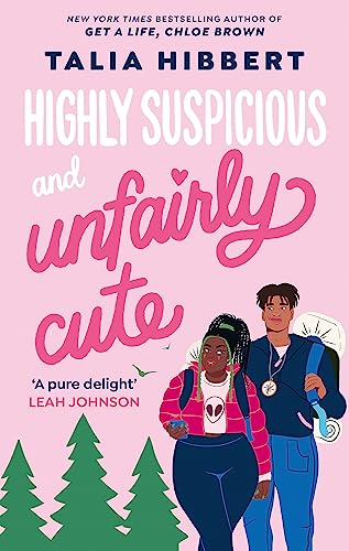 Book cover with illustrated couple and pink, stylized title text.