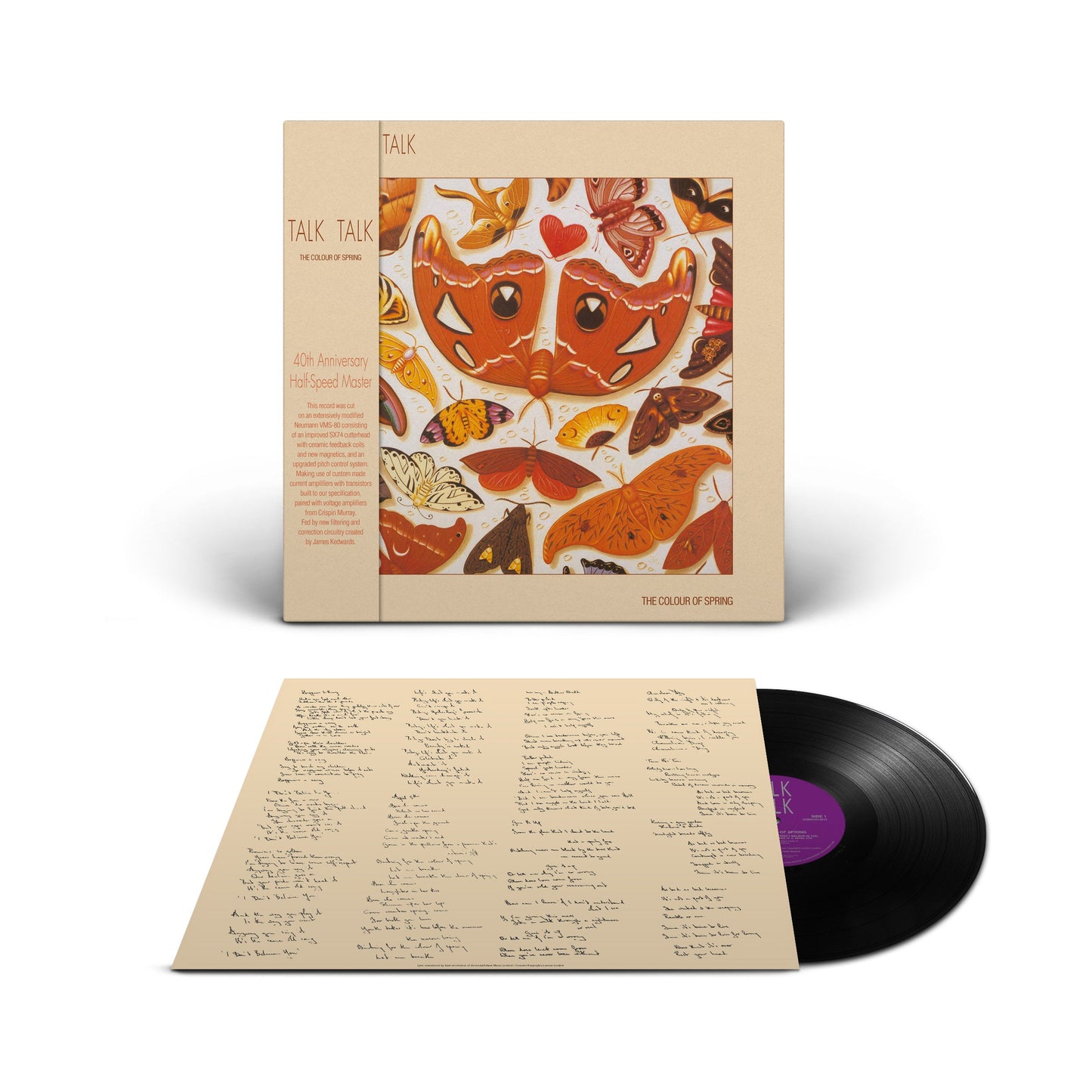 Talk Talk - The Colour Of Spring (HSM) [VINYL]