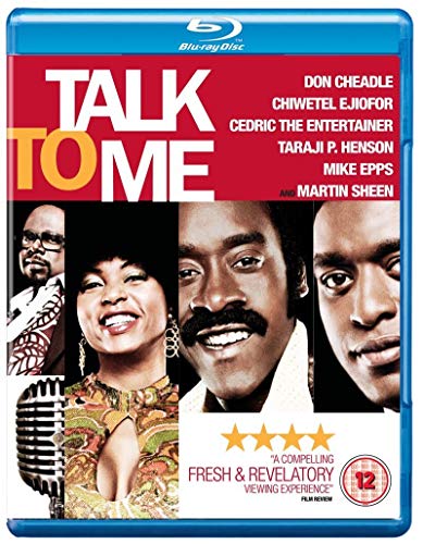 “Talk To Me” Blu-ray cover featuring portraits of the film’s cast.