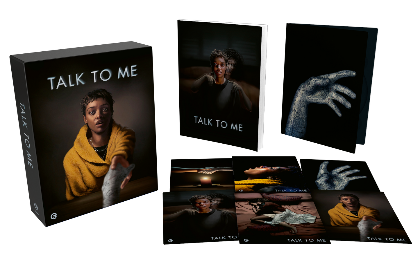 Talk to Me [LTD (UHD 4K/BD] [Blu-ray]