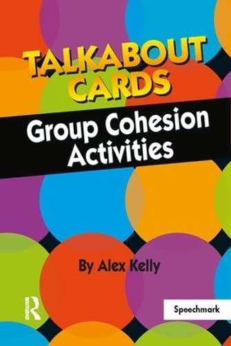 Talkabout Cards" box with colorful overlapping circles and text.